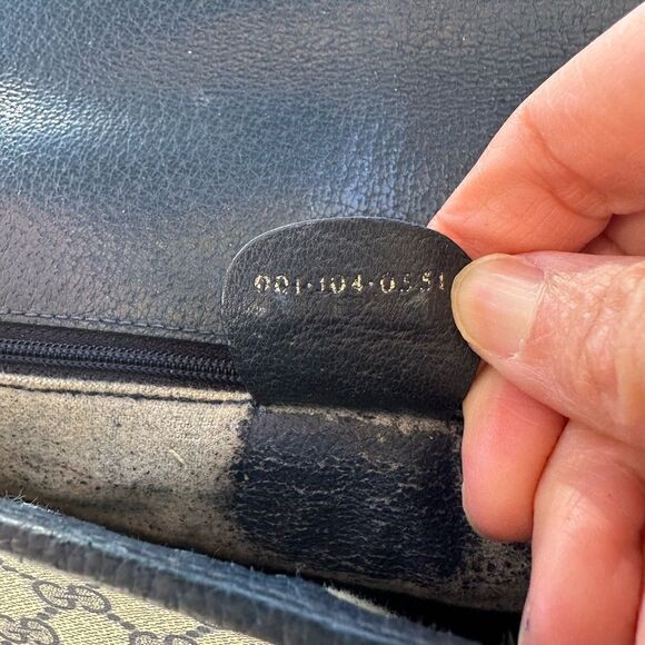 Gucci vintage timeless crossbody bag - Picture 14 of 14